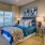 Bedroom with large windows for natural light