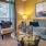 Living room with large windows for natural light