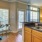 Dining space with large double-sized window