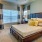 Large bedroom with a large window for natural light