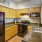 Kitchen with ample cabinet and countertop space