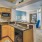 Kitchen with a breakfast bar and dining space