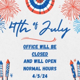 Good Afternoon!
Our office will be closed this Thursday for the celebration of 4th of July and will open back up on the 5th.
Best,
RHR Team Instagram post from @rockinghorseranchapts on July 02, 2024 13:51:36pm