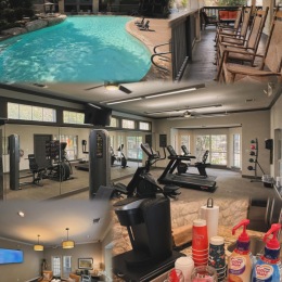 Live your best life at Rocking Horse Ranch Apartments! 🏡✨ 
From the sparkling pool to the state-of-the-art gym, the amenities here are unbeatable. #ApartmentLiving #LuxuryAmenities #HomeSweetHome Instagram post from @rockinghorseranchapts on July 19, 2024 11:13:45am